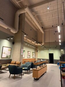 KULE EVO starbucks renavasyon