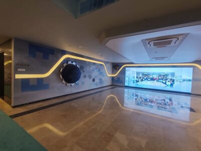 Türkiye Cumhuriyeti Sanayi ve teknoloji Bakanlığı Protokol ve Misafir Giriş Salonları Renovasyon